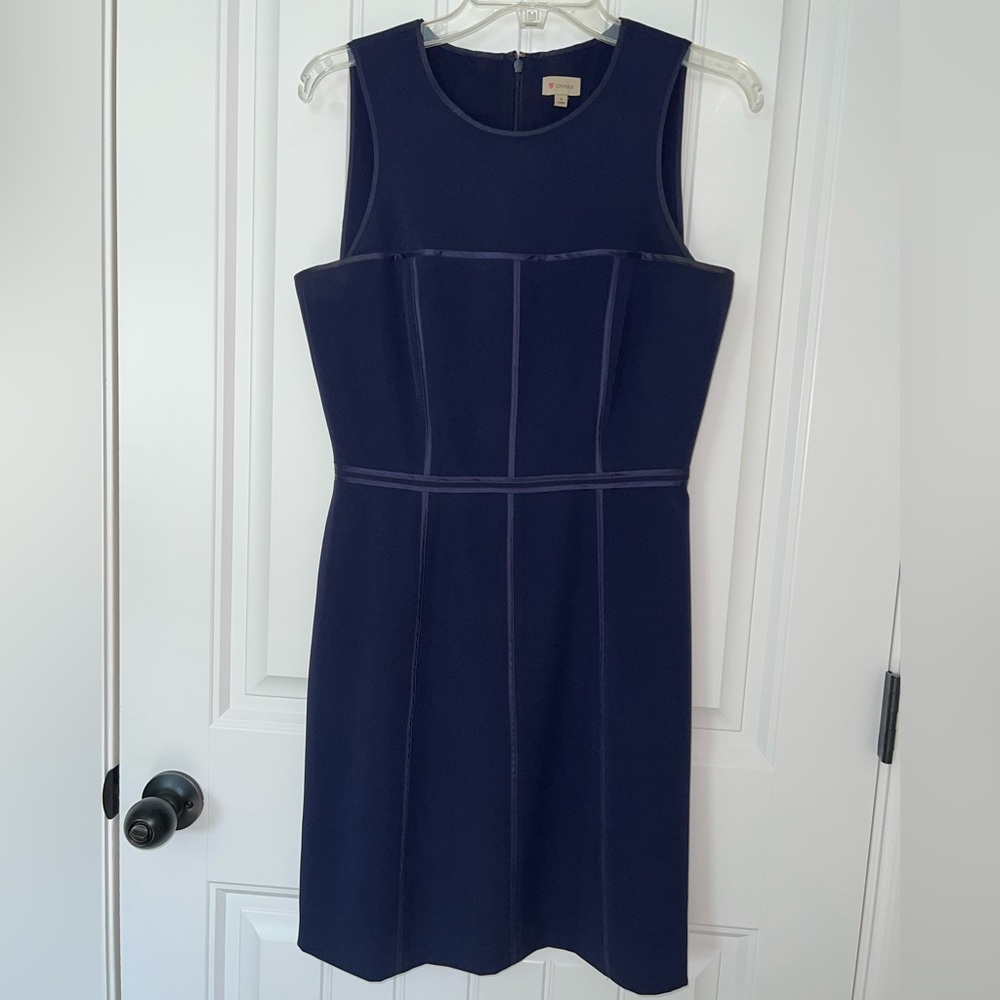 Cremieux blue dress size 4